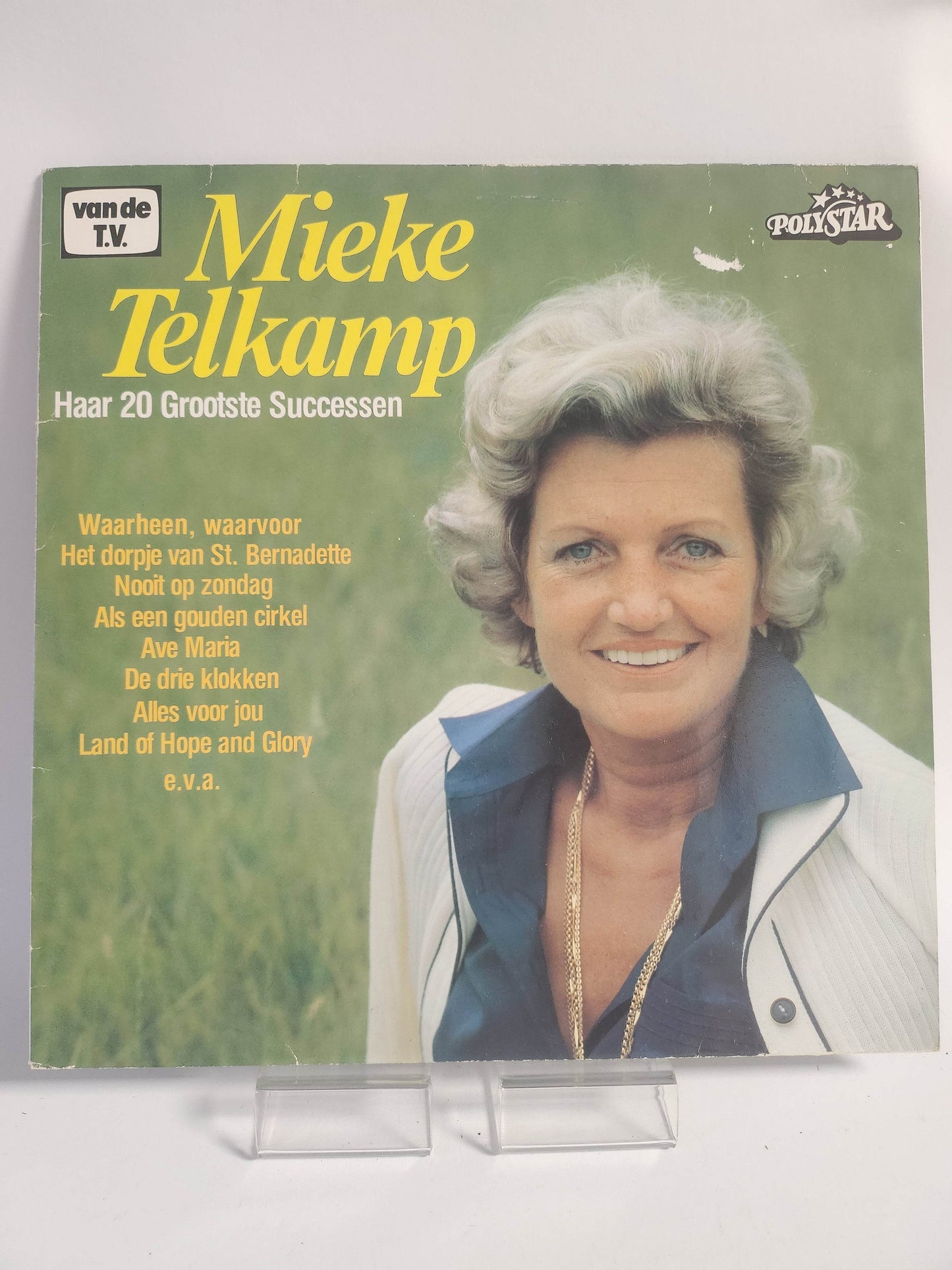 Mieke Telkamp: Haar 20 Grootste Successen LP Vinyl - Feniks Gameshop