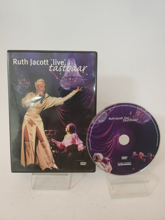 Ruth Jacott Live "Tastbaar" Dvd Muziek