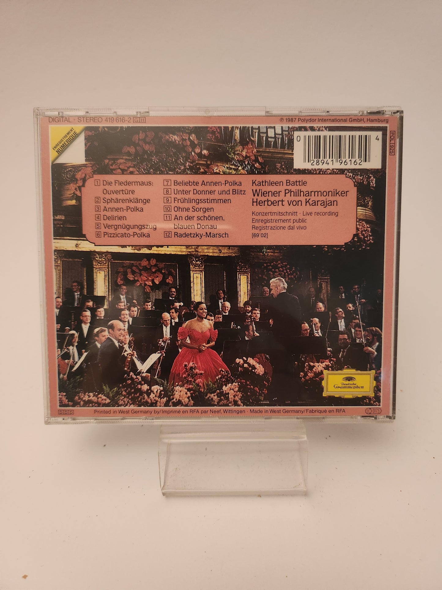 Deutsche Grammophon: Neujahrskonzert in Wien CD