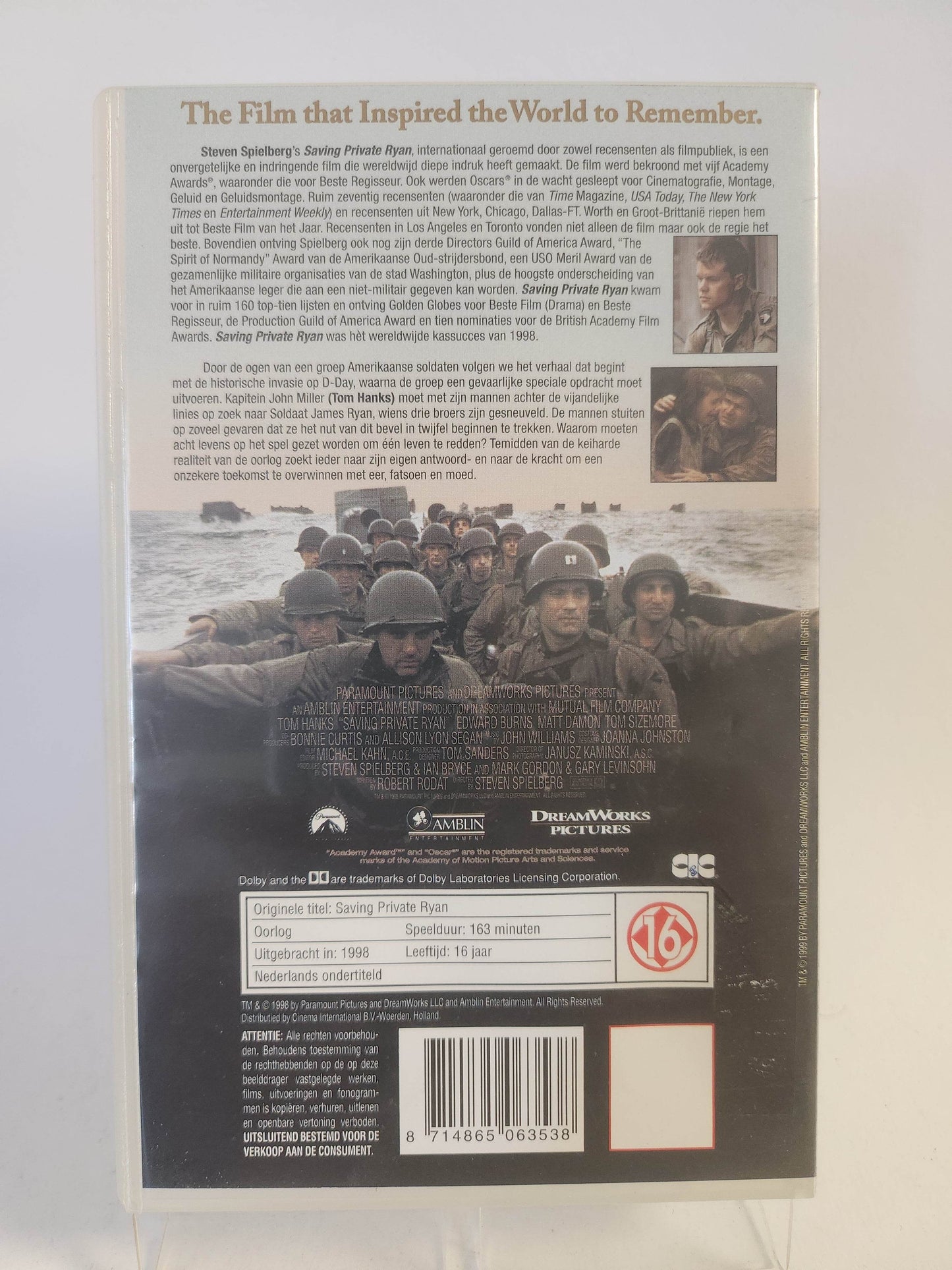 Saving Private Ryan VHS - Feniks Gameshop