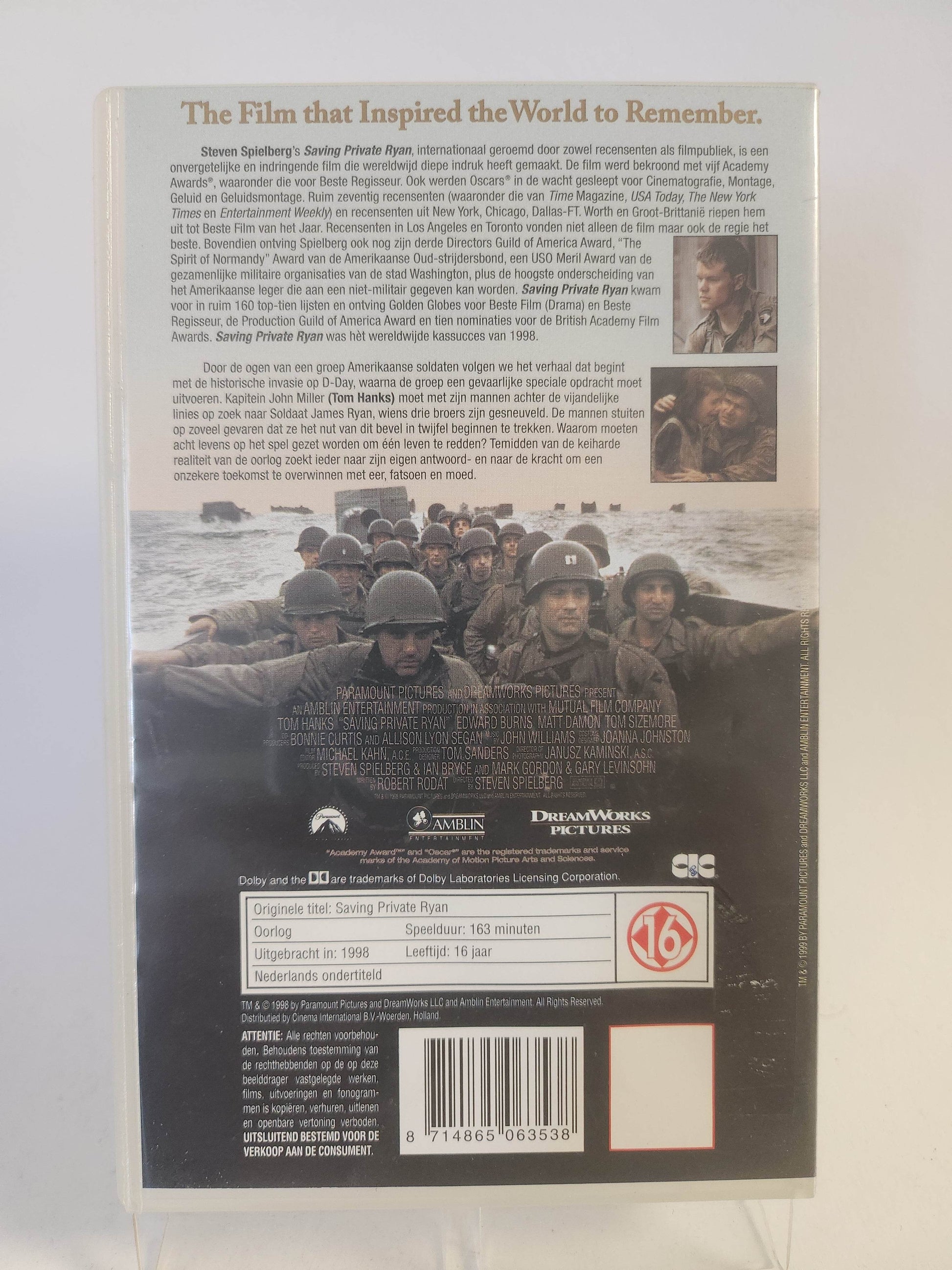 Saving Private Ryan VHS - Feniks Gameshop
