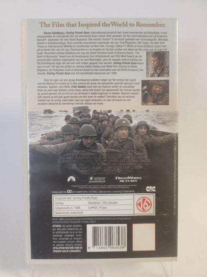Saving Private Ryan VHS - Feniks Gameshop