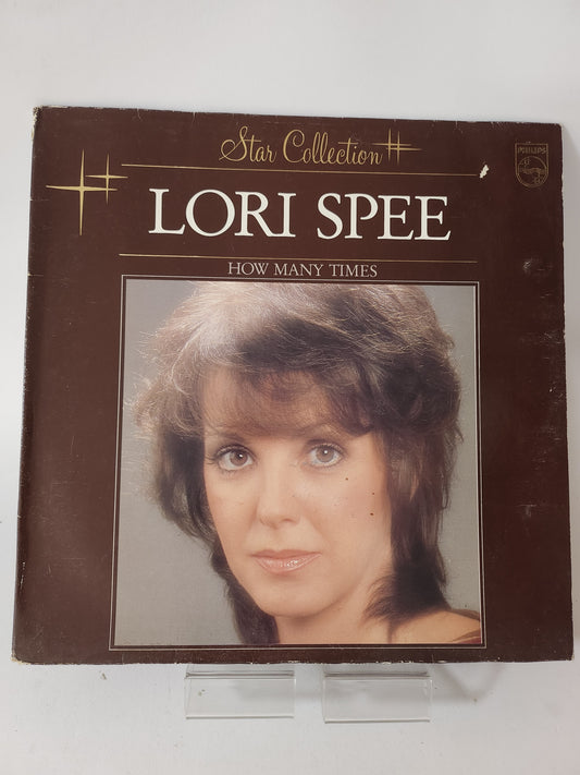 How Many Times: Lori Spee LP Vinyl