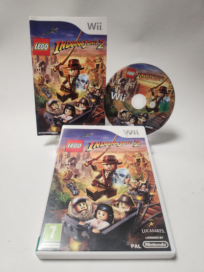 Lego Indiana Jones 2 the Adventure Continues Nintendo Wii
