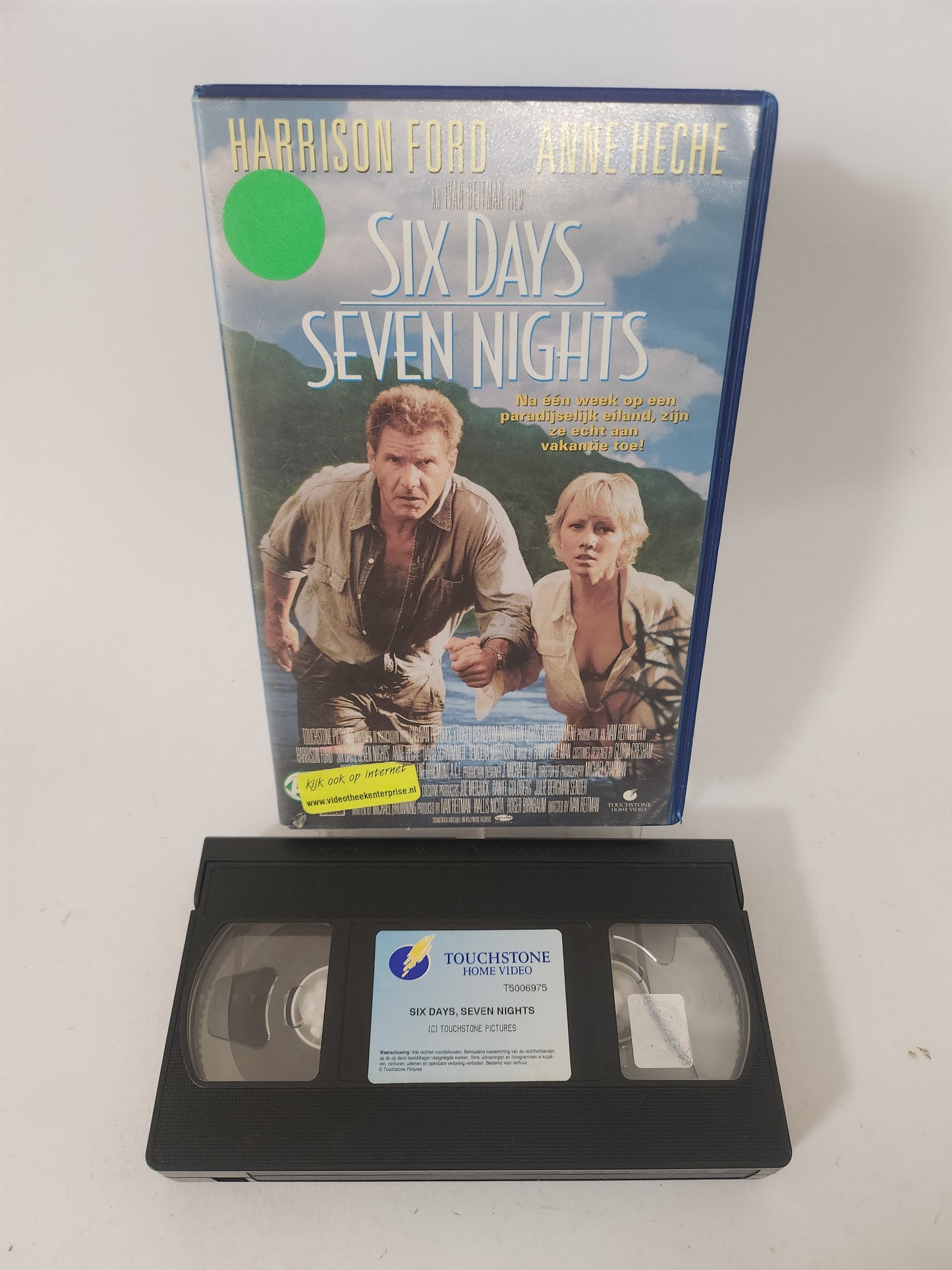 Six Days, Seven Nights VHS