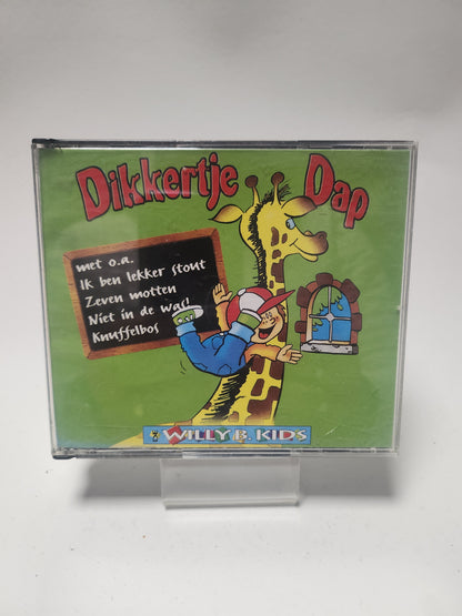 Dikkertje Dap CD Box