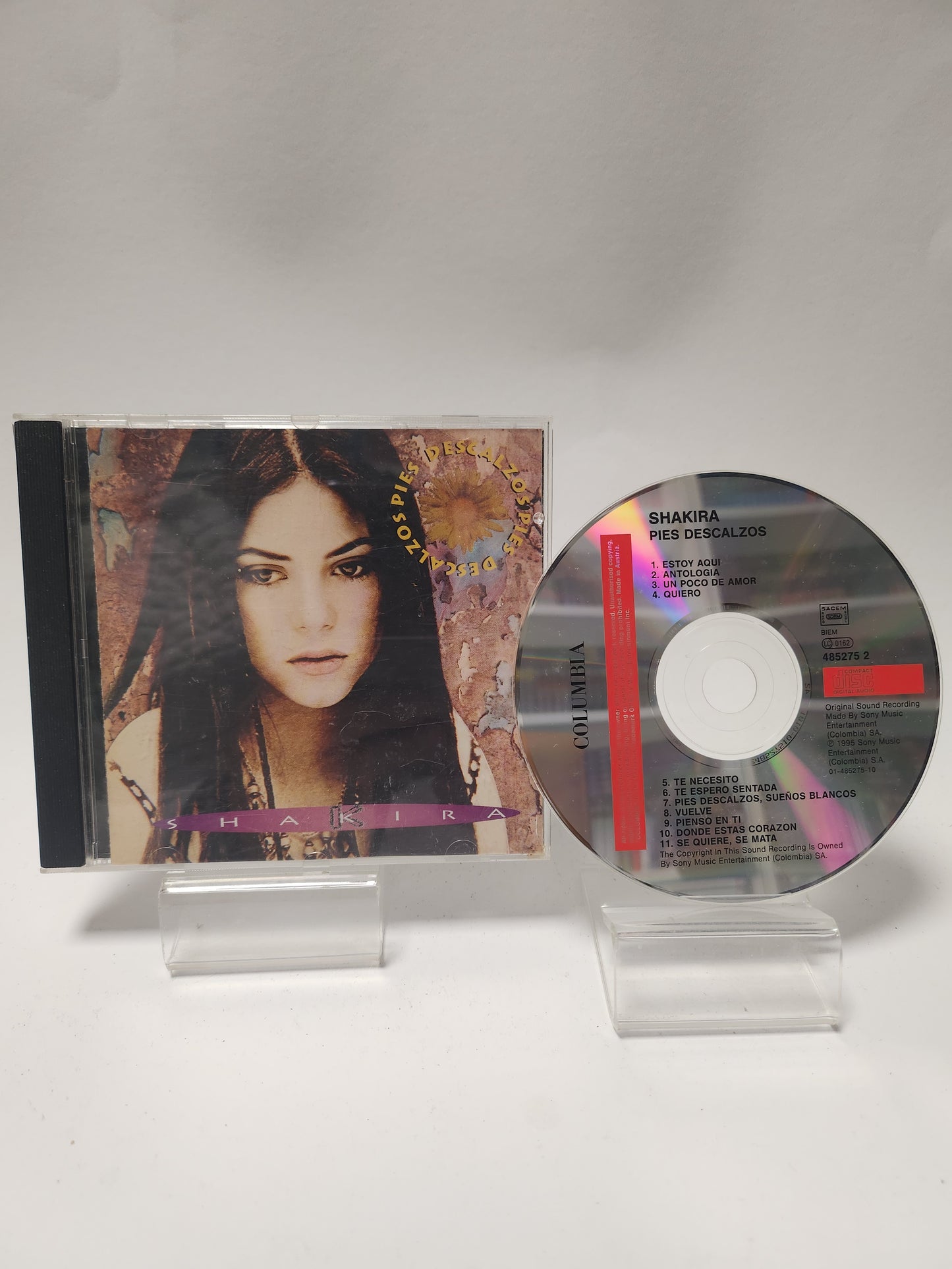 Shakira: Pies Descalzos CD