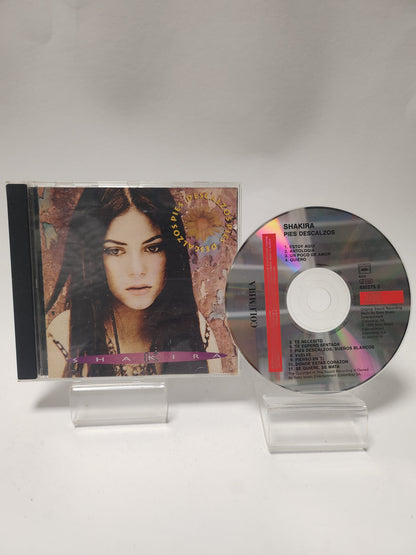 Shakira: Pies Descalzos CD