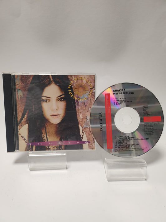 Shakira: Pies Descalzos CD