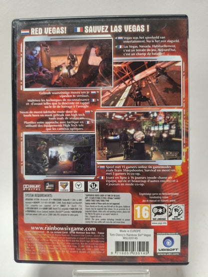 Tom Clancy's Rainbow Six Vegas (No Book) PC - Feniks Gameshop