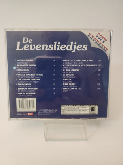 Levensliedjes CD