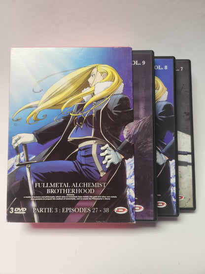 Fullmetal Alchemist Brotherhood Partie 3 Box DVD - Feniks Gameshop