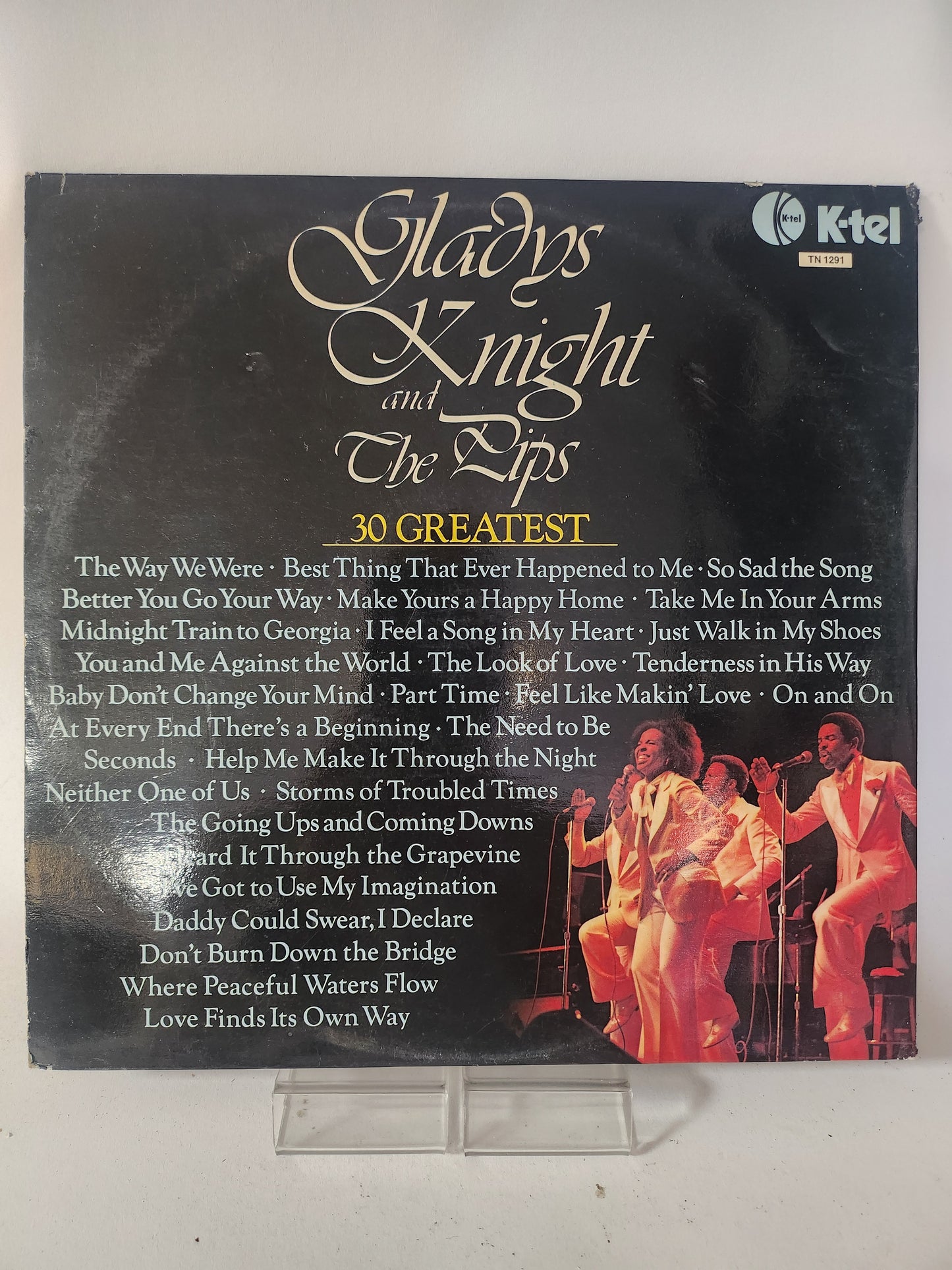 30 Greatest: Gladys Knight and the Pips LP Vinyl
