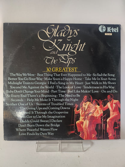 30 Greatest: Gladys Knight and the Pips LP Vinyl