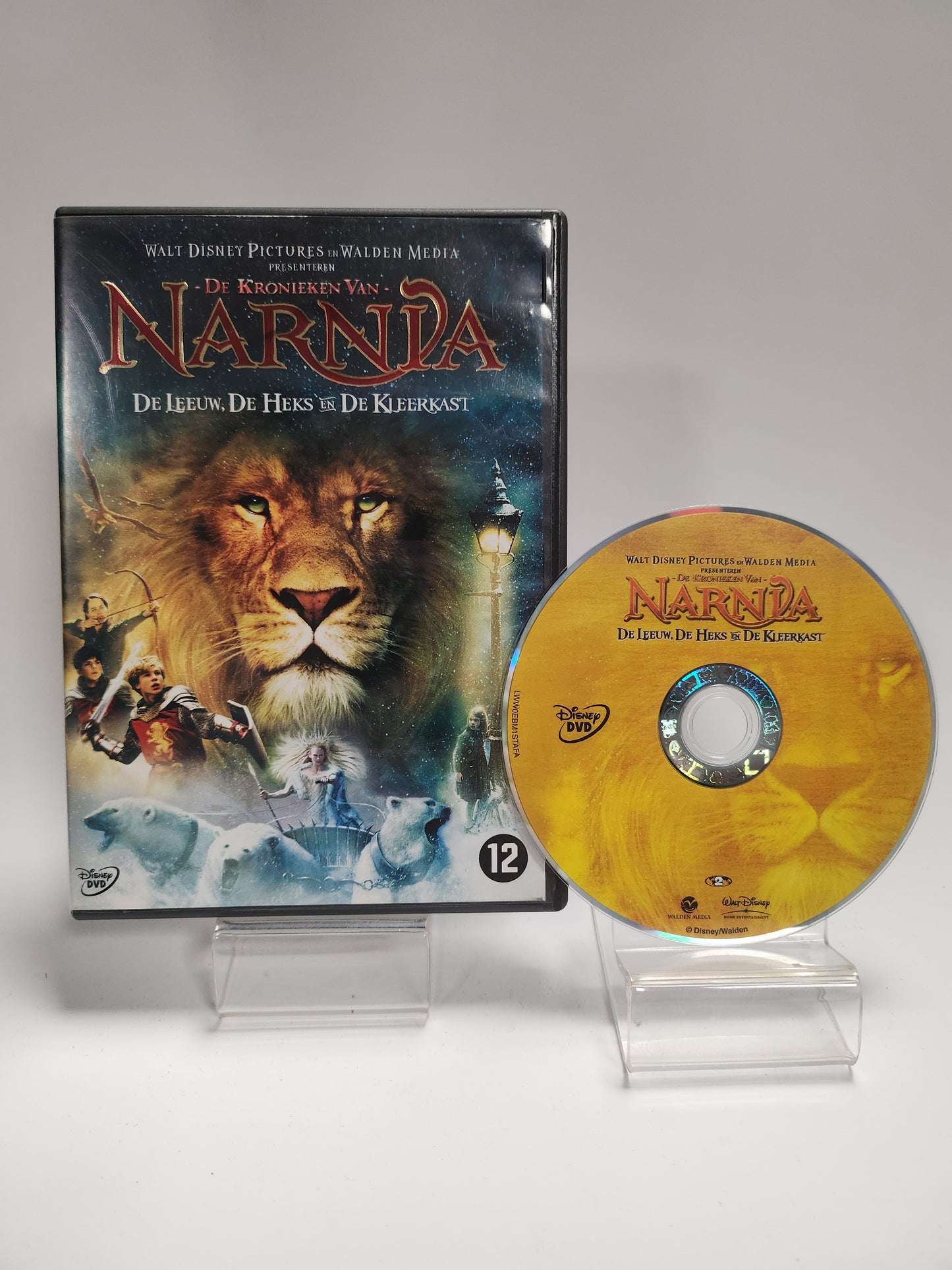 Narnia: de Leeuw, de Heks en de Kleerkast Dvd Kids