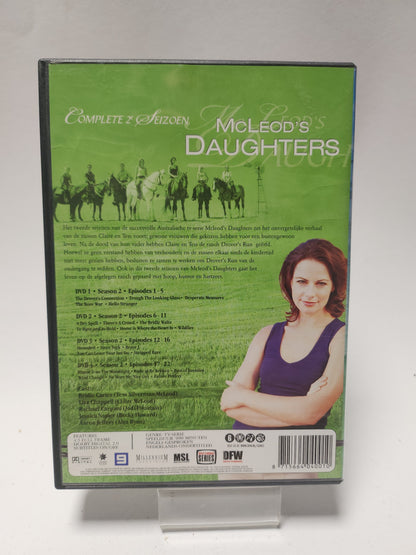 McLeod's Daughters Complete 2de Seizoen 4 Dvd Box