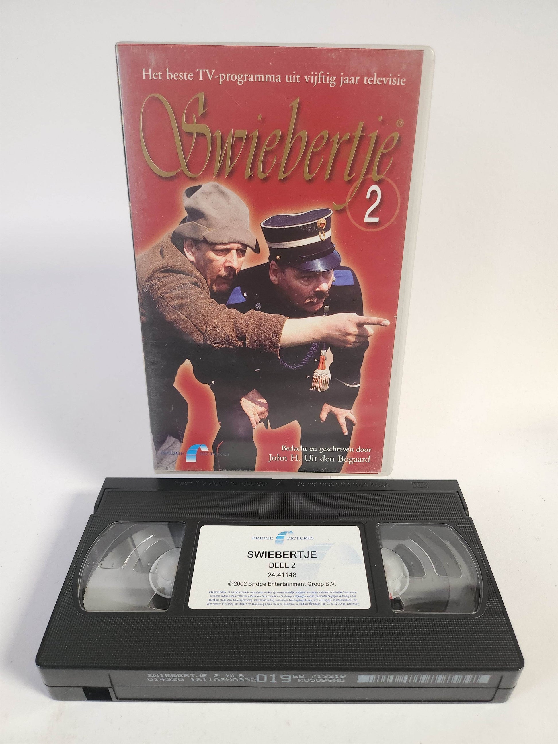 Swiebertje Deel 2 VHS Kids - Feniks Gameshop