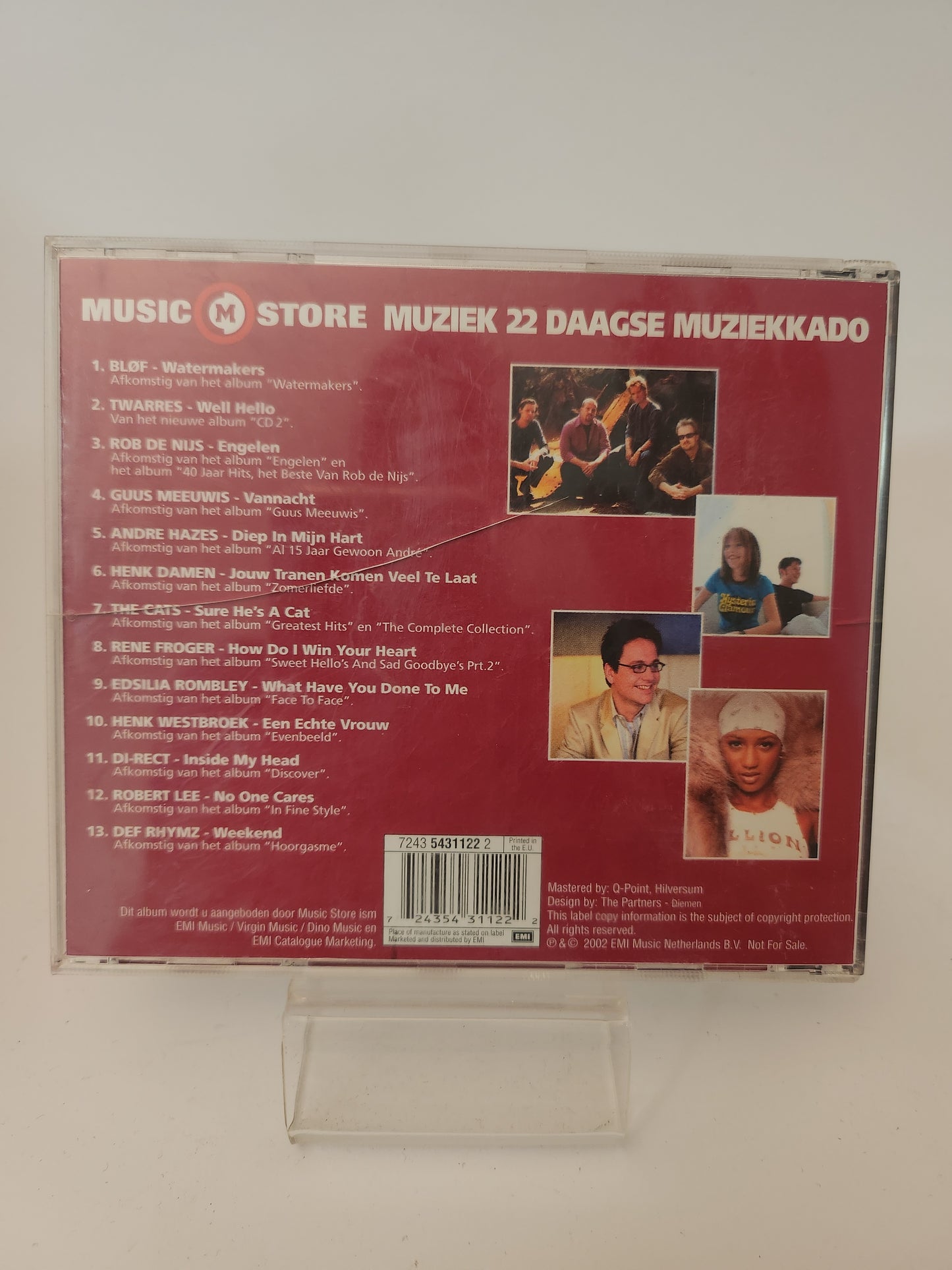 Music Store: Muziekkado CD