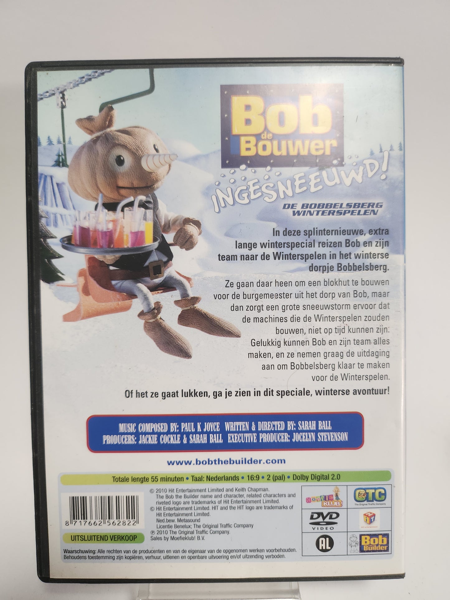 Bob de Bouwer: Ingesneeuwd Dvd Kids