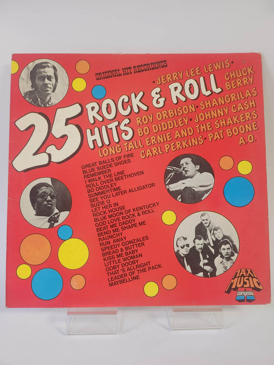 25 Rock & Roll Hits LP Vinyl - Feniks Gameshop