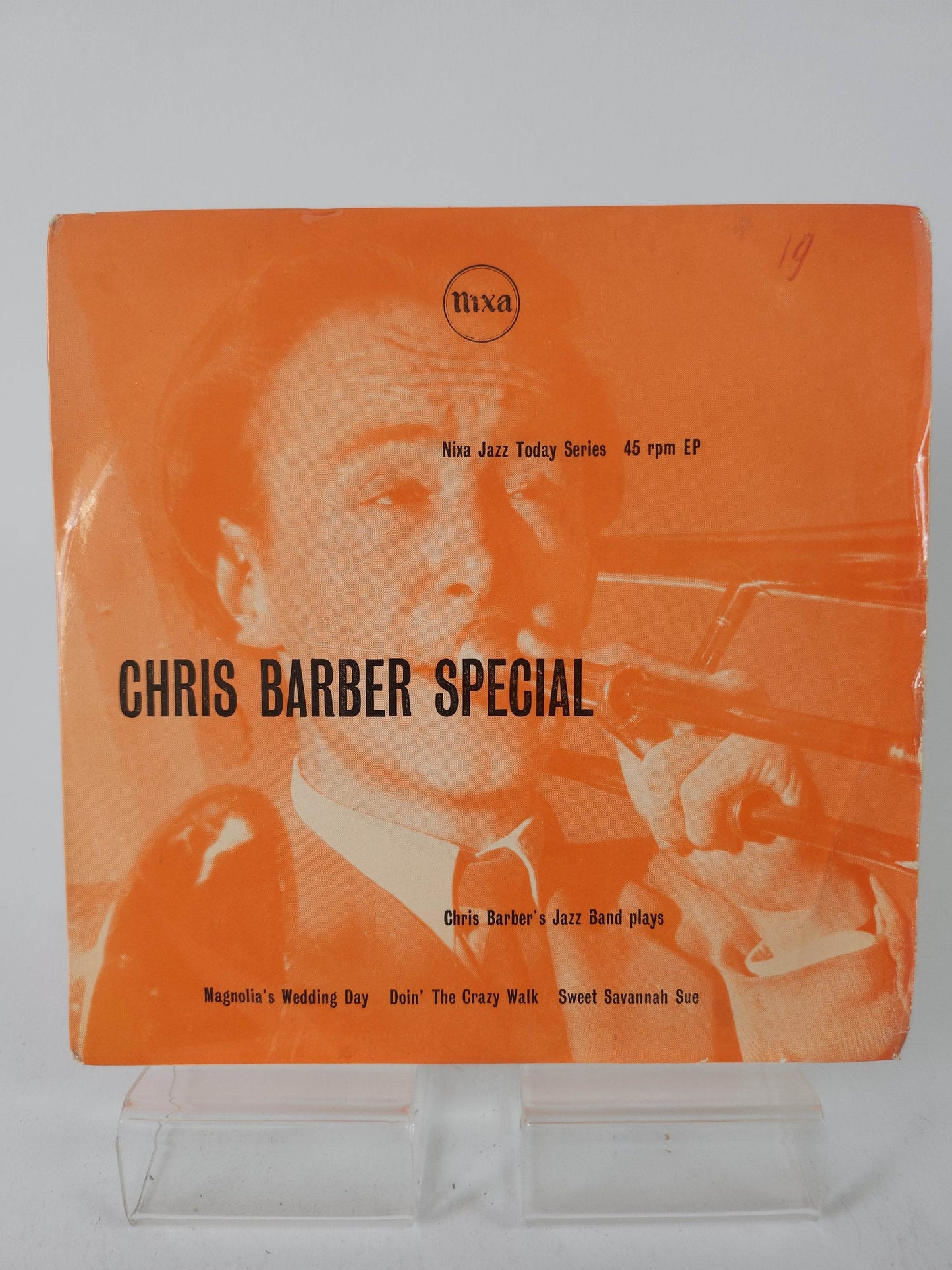 Chris Barber Special Single Vinyl - Feniks Gameshop