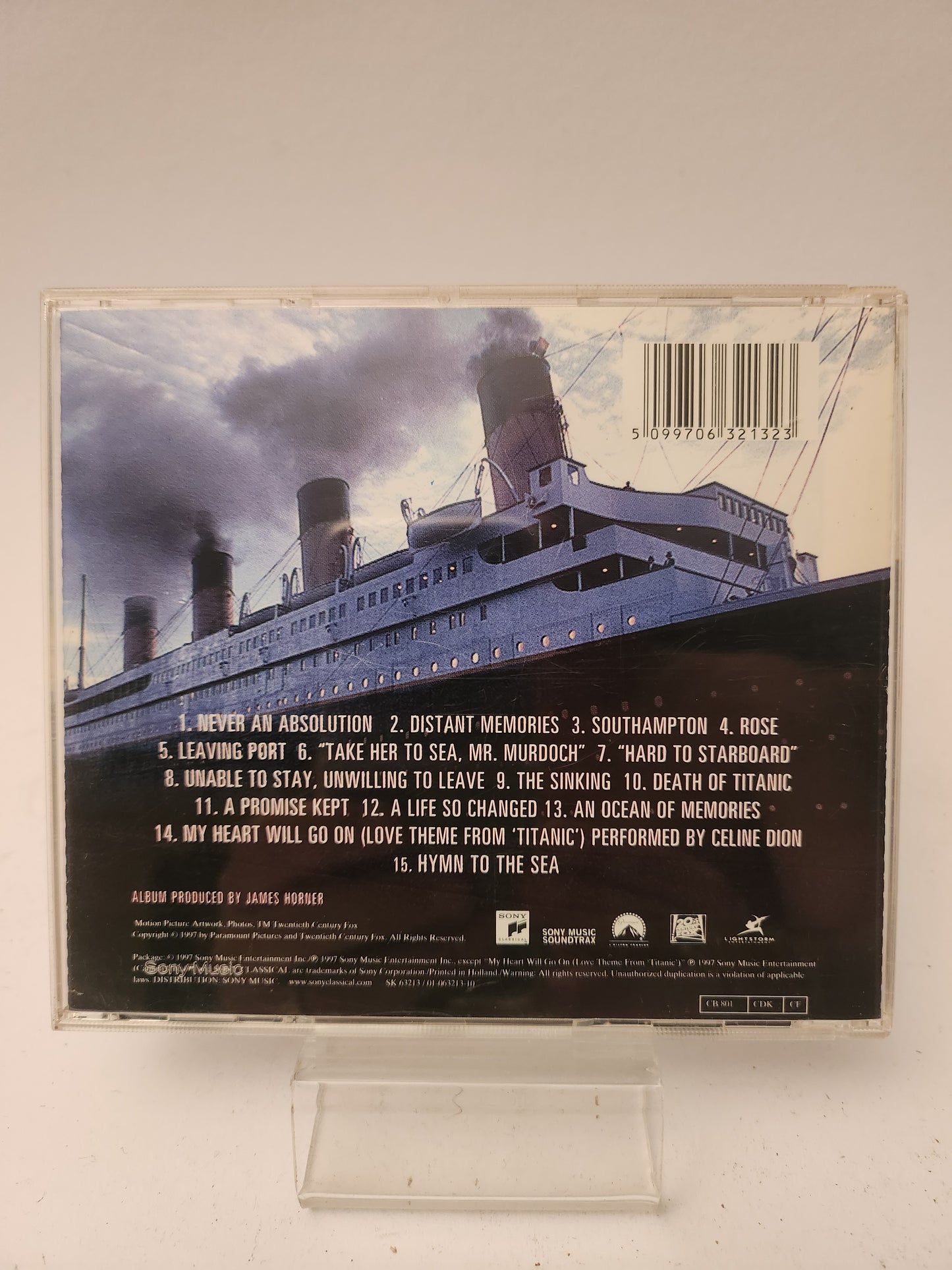 Titanic CD