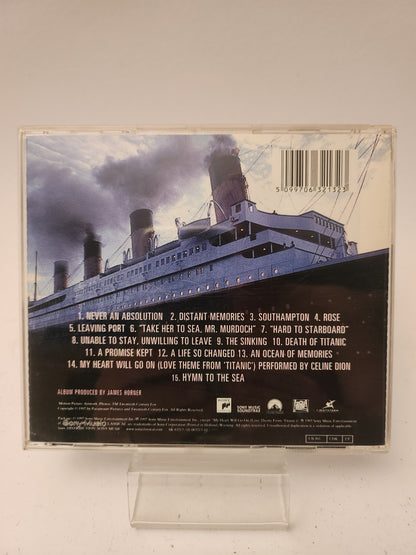 Titanic CD