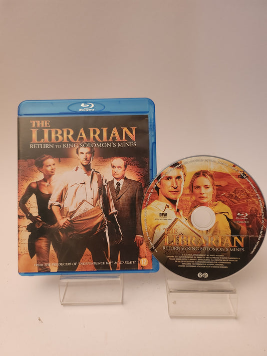 The Liberian: Return to King Solomon's Mines Blu-Ray