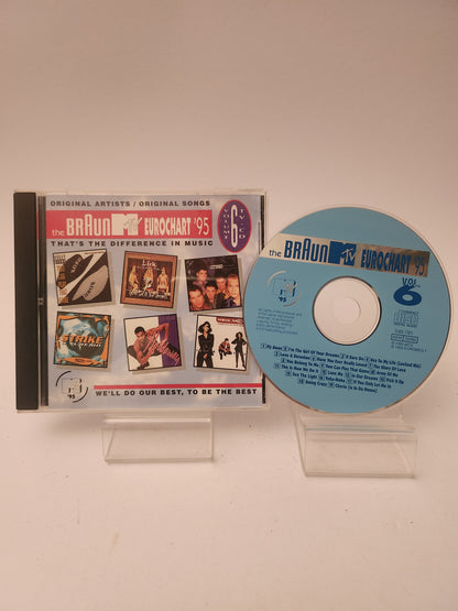 Braun MTV Eurochart '95 Volume 6 CD