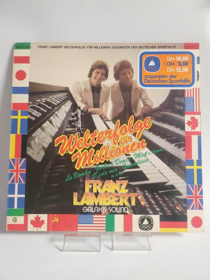 Franz Lambert: Welterfolge für Millionen LP Vinyl - Feniks Gameshop