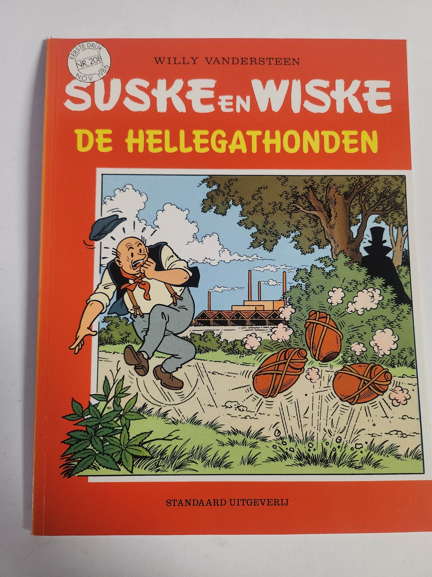 208: de Hellegathonden Suske en Wiske - Feniks Gameshop