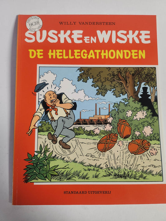 208: de Hellegathonden Suske en Wiske - Feniks Gameshop