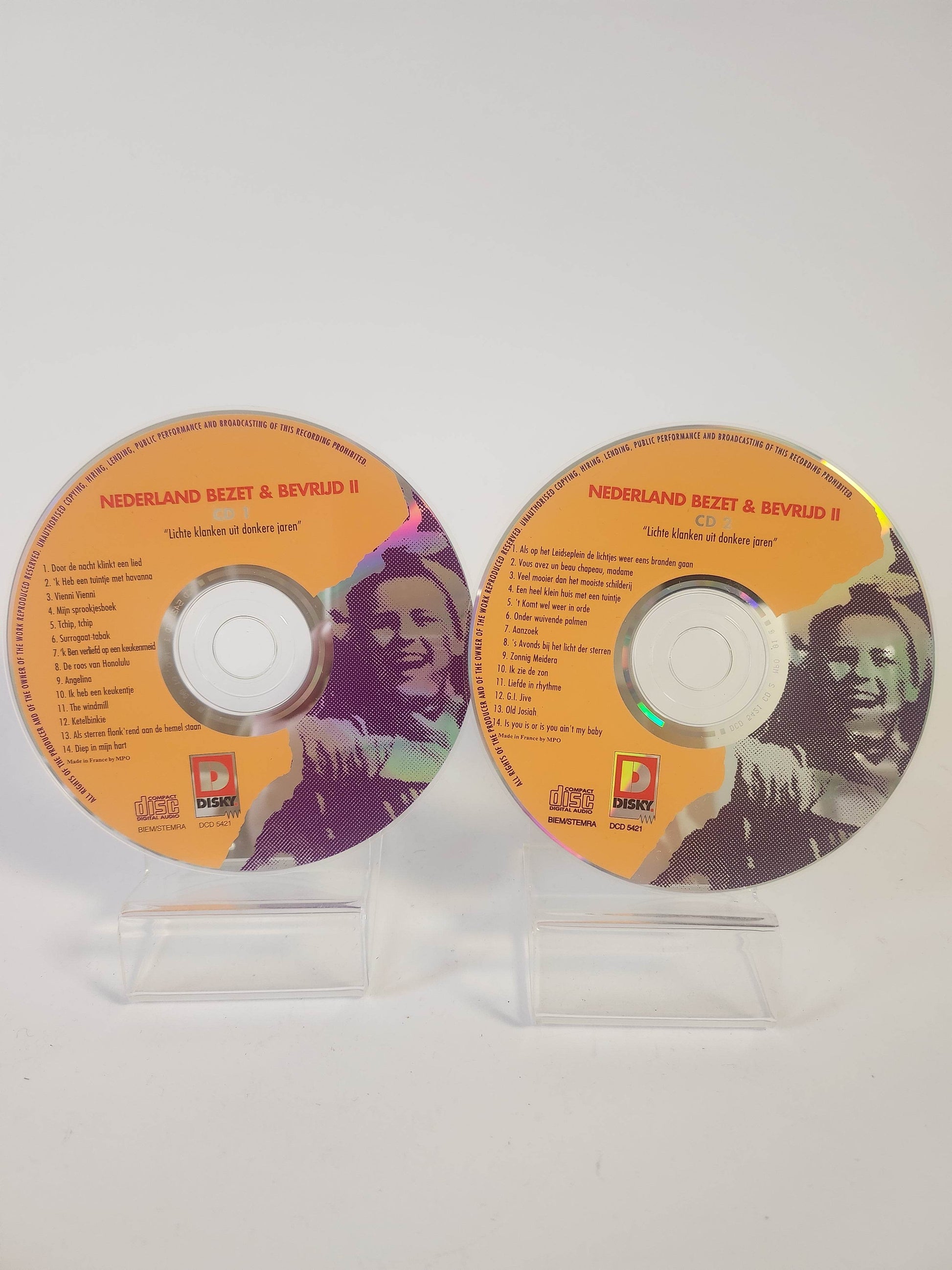 Nederland Bezet & Bevrijd II CD - Feniks Gameshop