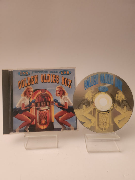 Golden Oldies Box: 100 Julebox Hits CD2