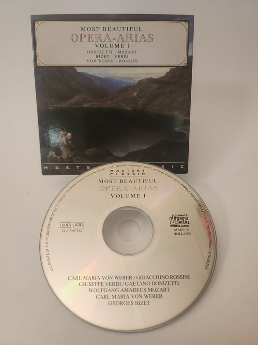 Most Beautiful Opera-Arias Volume 1 CD