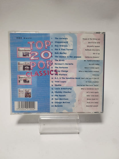 Top 20 Pop Classics CD