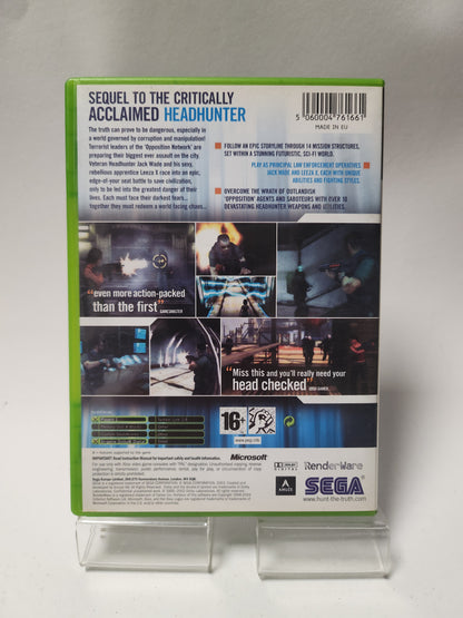 Headhunter Redemption Xbox Original