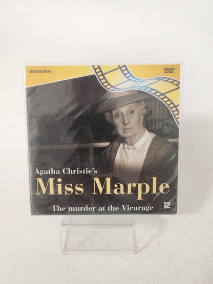 Miss Marple: the Murder at the Vicarage geseald DVD