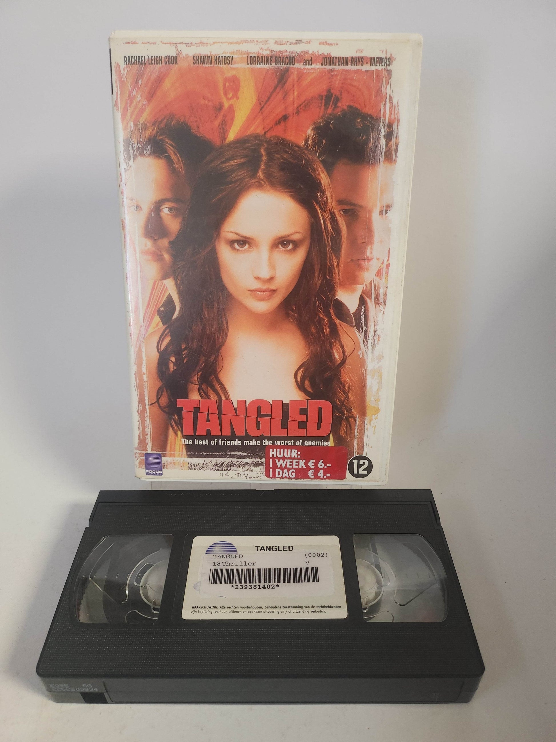 Tangled VHS - Feniks Gameshop