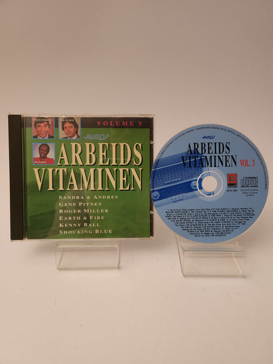 Arbeidsvitamienen Volume 3 CD