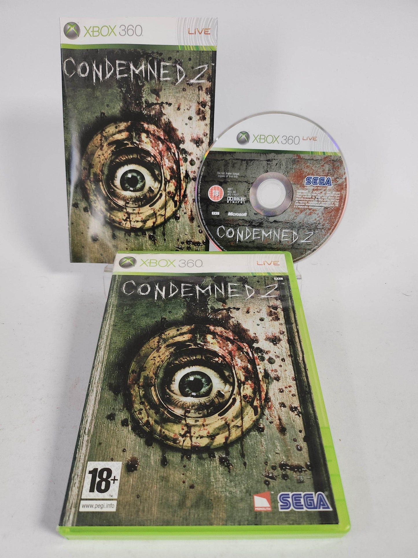 Condemned 2 Xbox 360 - Feniks Gameshop