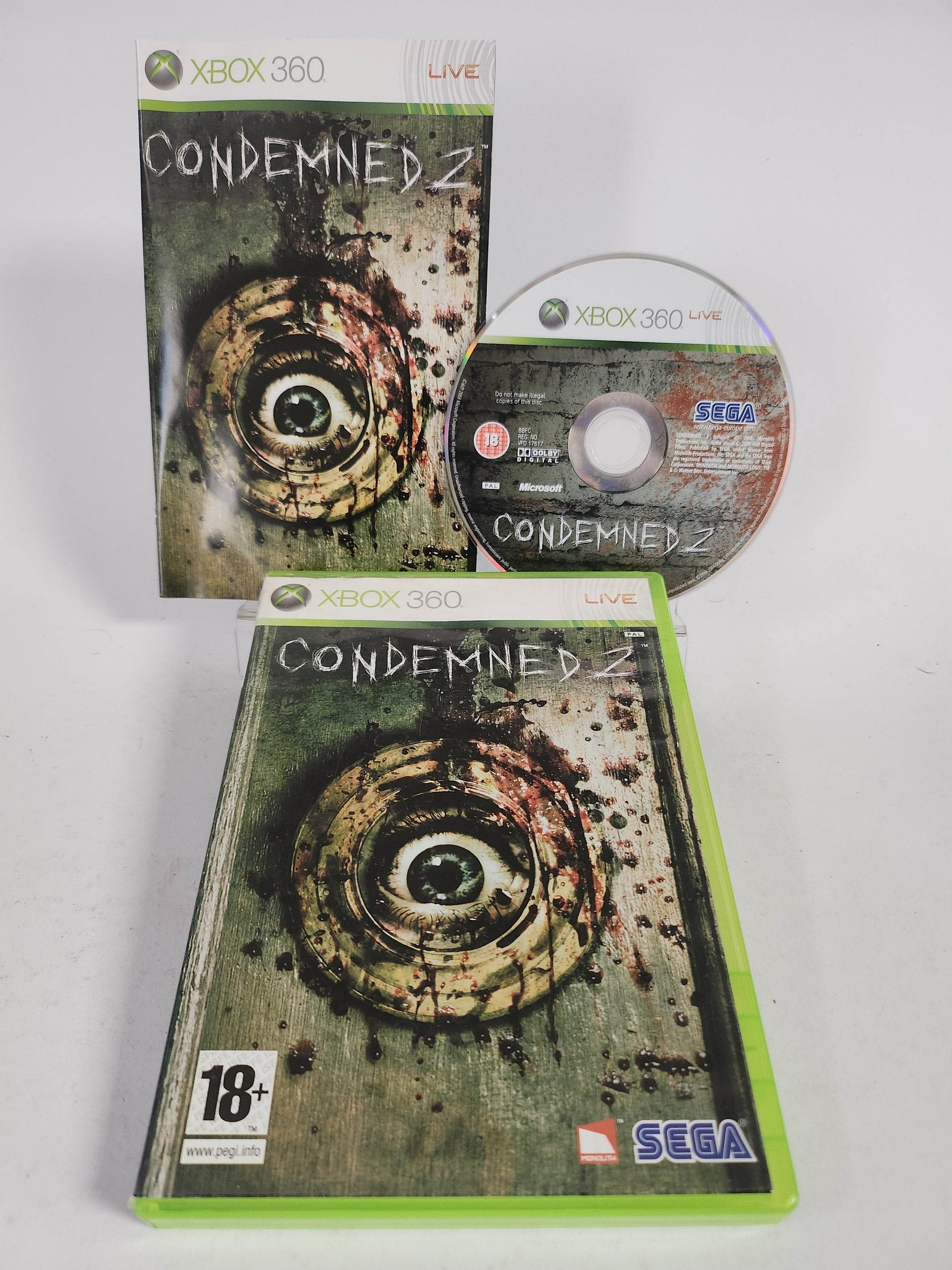 Condemned 2 Xbox 360 - Feniks Gameshop