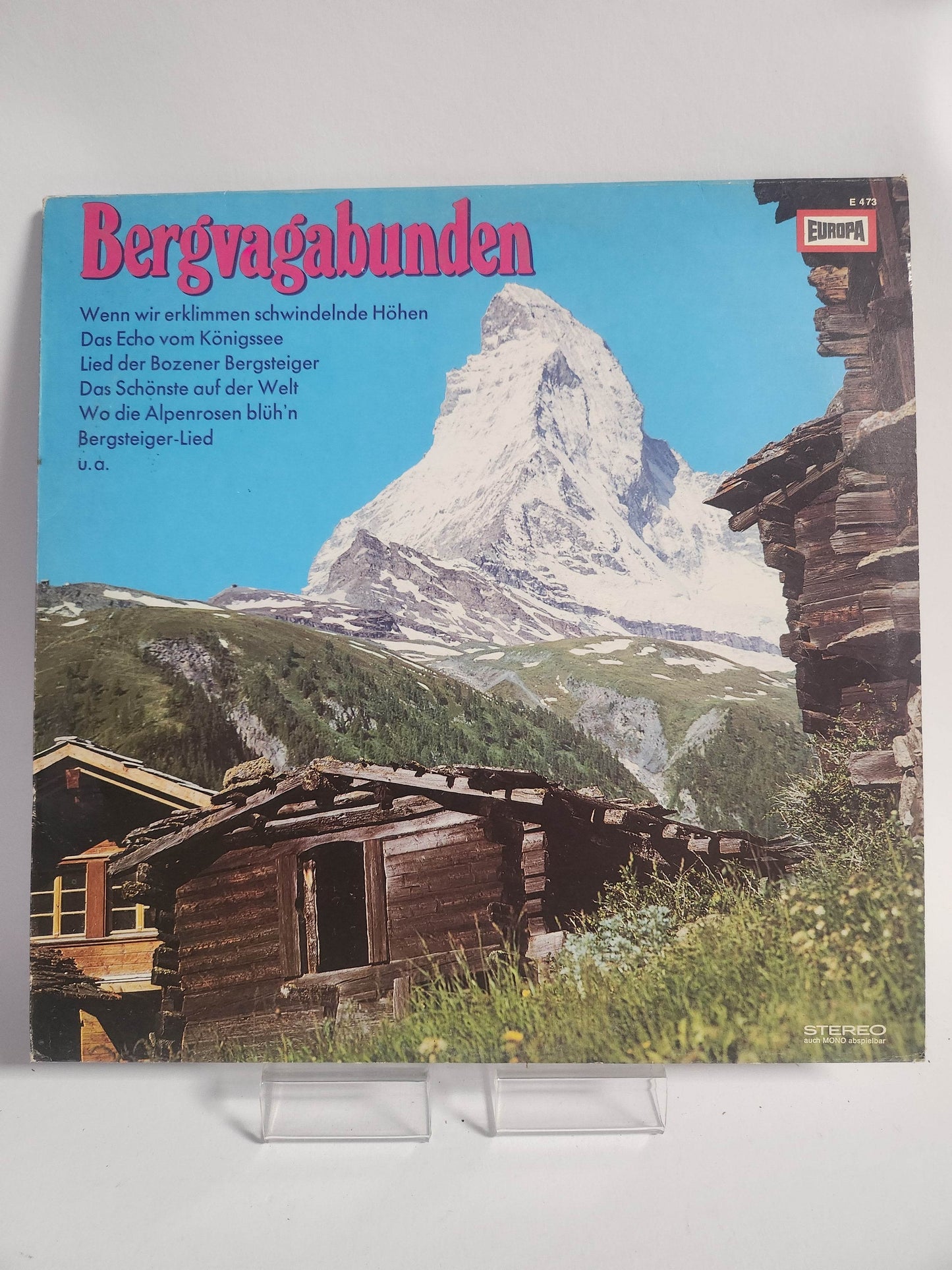 Bergvagabunden LP Vinyl - Feniks Gameshop