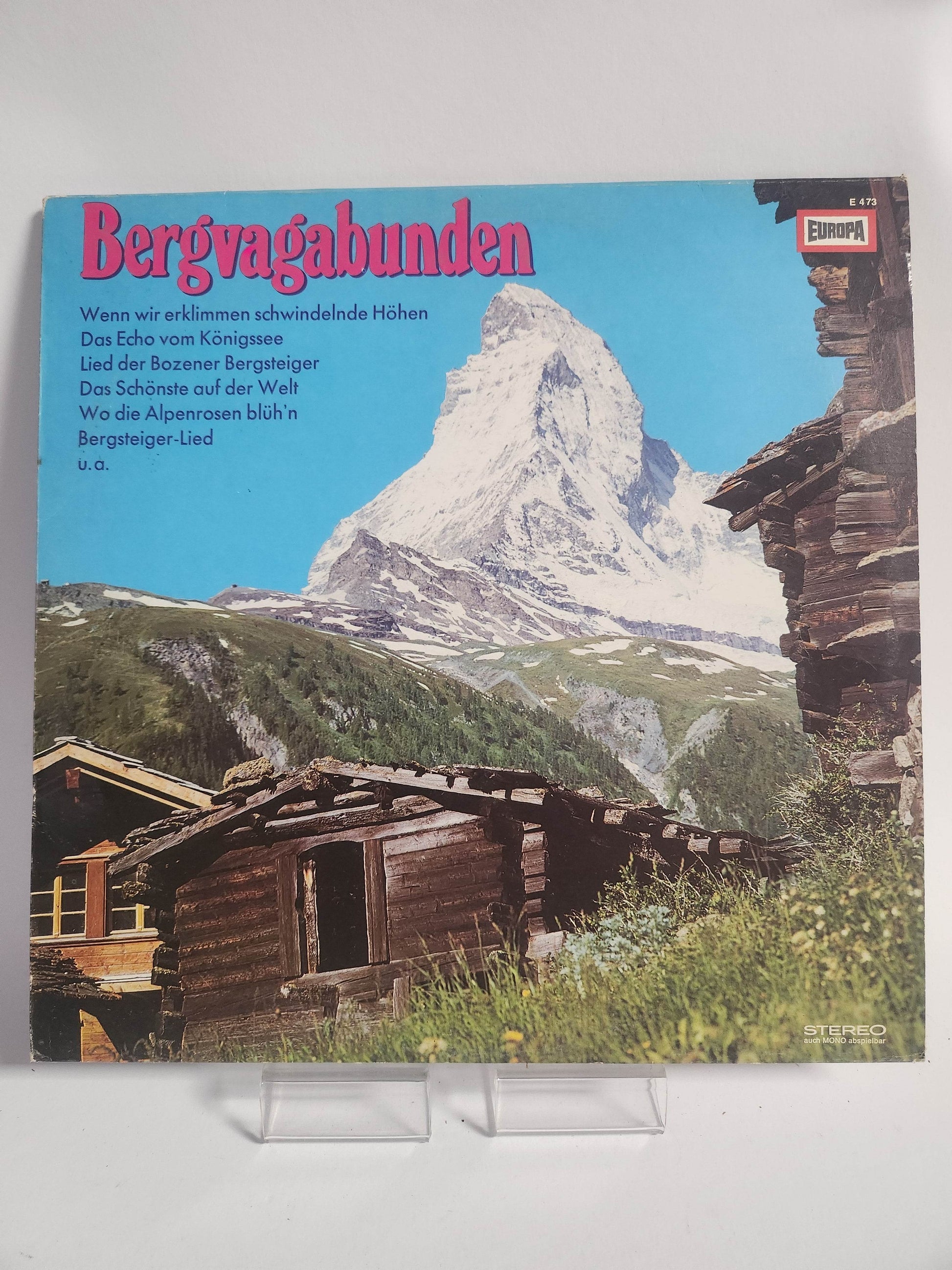 Bergvagabunden LP Vinyl - Feniks Gameshop