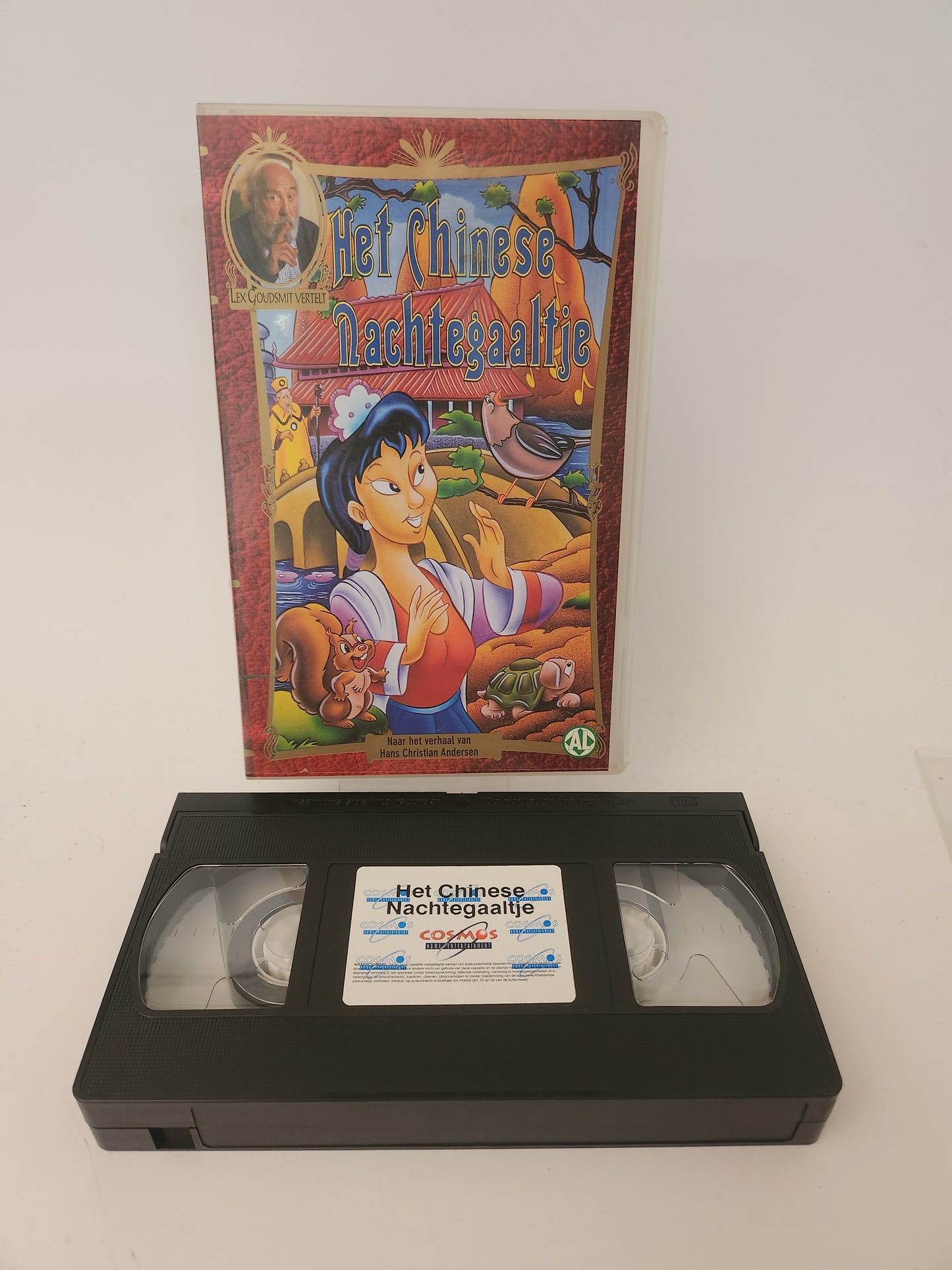 Chinese Nachtegaaltje VHS Kids