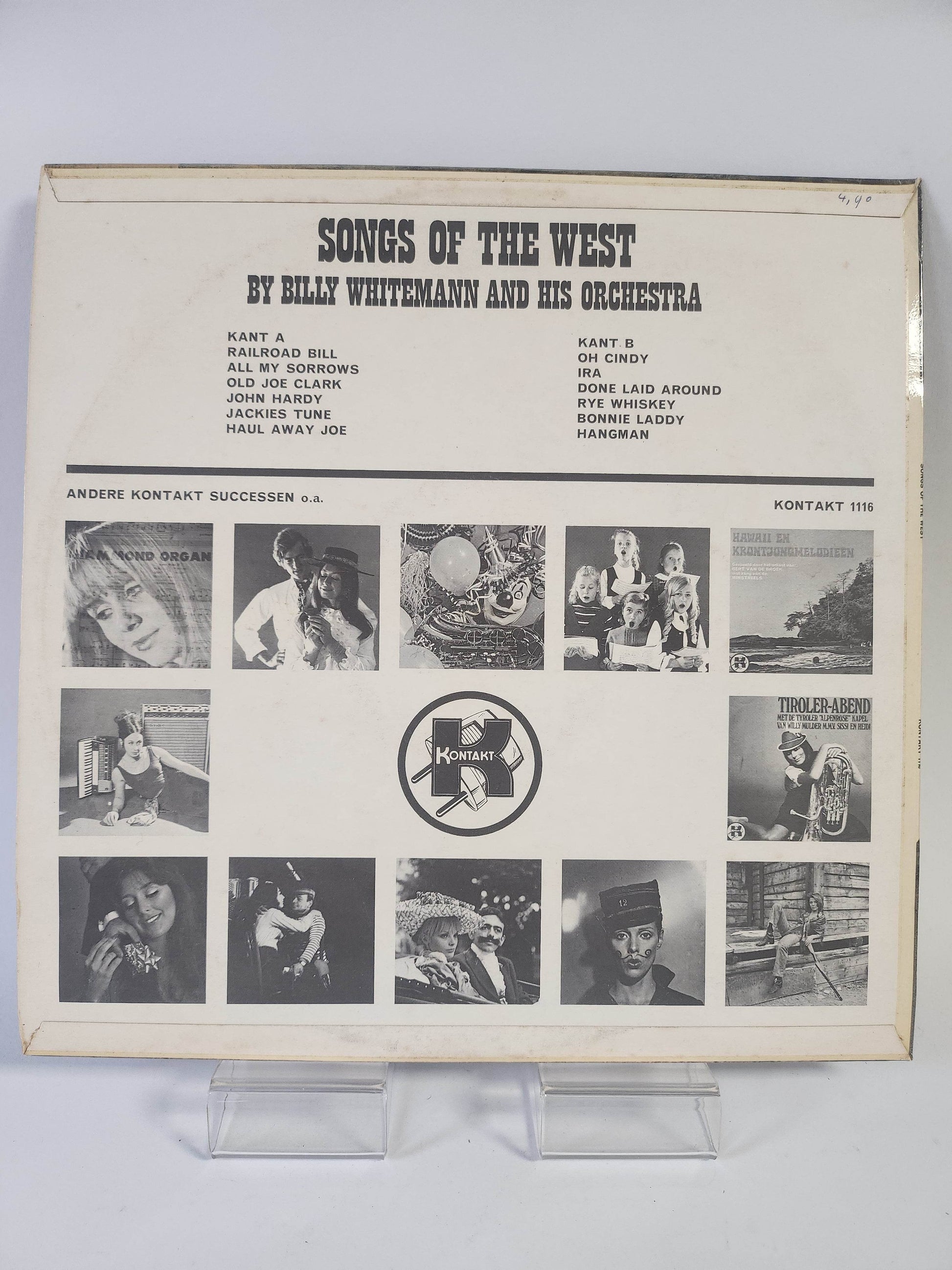 Songs of the West LP Vinyl - Feniks Gameshop