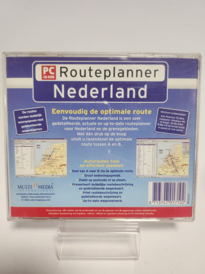 Routeplanner Nederland PC
