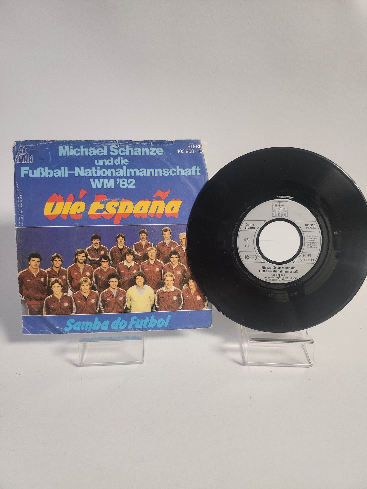 Michael Schanze: Ole Espana Single Vinyl - Feniks Gameshop