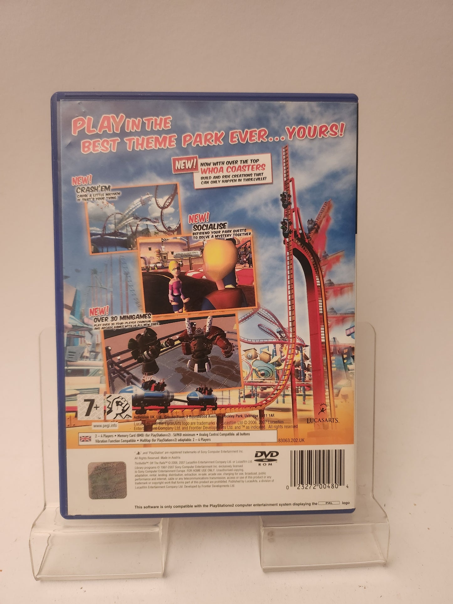 Thrillville Off the Rails Playstation 2