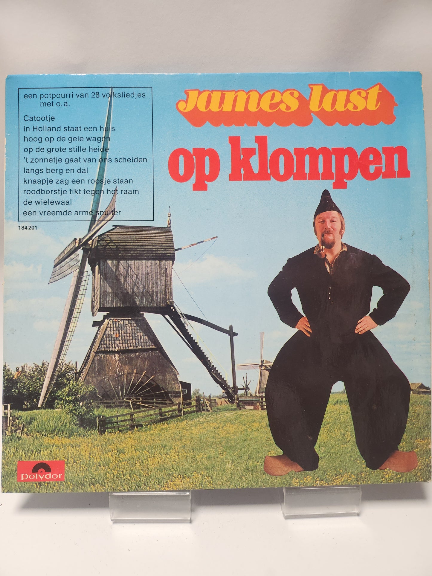 James Last op Klompen LP Vinyl